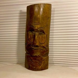 Wooden Tribal Wall Art